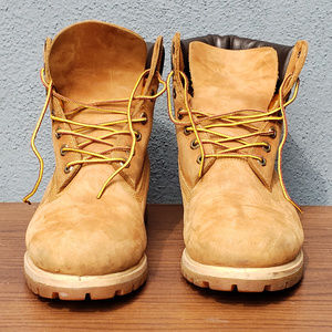 Timberland 6-Inch Premium Wheat Waterproof Boots